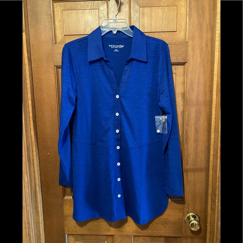 Soft Surroundings Tunic Top. NWOT